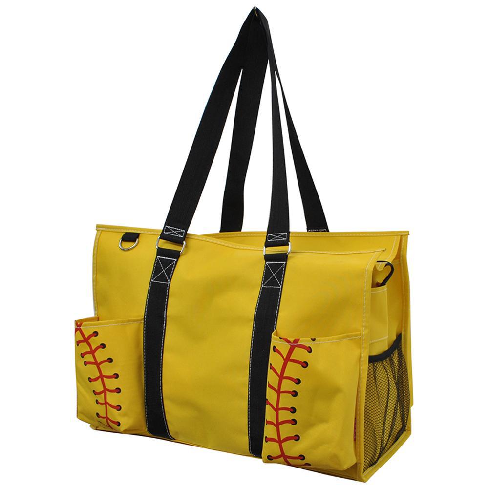 Utility Tote, Personalized Travel Bag, personalized tote bags cheap, personalized bags for women, personalized gifts for softball coach, softball coach tote bags for work, coach gift ideas, softball coach appreciation gift ideas. 