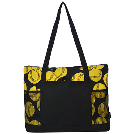 softball tote bag, NGIL softball tote, softball mesh tote, canvas softball bag, softball mom tote, large softball tote, zip top softball tote, game day softball bag, softball team tote, softball practice tote, softball water bottle bag, softball gear tote, mesh side pocket tote, softball coach bag, softball field tote, sporty softball tote, monogram softball tote, dugout tote bag, softball travel tote, softball utility tote, softball-themed tote bag, softball fan gift bag