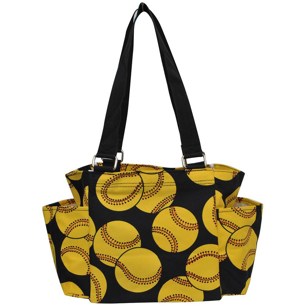 softball small tote bag, NGIL softball tote, softball coach bag, softball mom tote, canvas softball bag, softball team gift tote, softball teacher tote, softball player tote, softball zipper tote, softball organizer bag, softball monogram tote, softball field bag, softball travel tote, softball craft bag, softball beauty bag, softball utility tote, softball snack tote, softball compact carryall, softball event bag, sporty softball tote bag