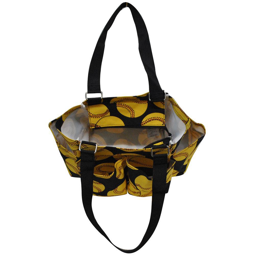 softball small tote bag, NGIL softball tote, softball coach bag, softball mom tote, canvas softball bag, softball team gift tote, softball teacher tote, softball player tote, softball zipper tote, softball organizer bag, softball monogram tote, softball field bag, softball travel tote, softball craft bag, softball beauty bag, softball utility tote, softball snack tote, softball compact carryall, softball event bag, sporty softball tote bag