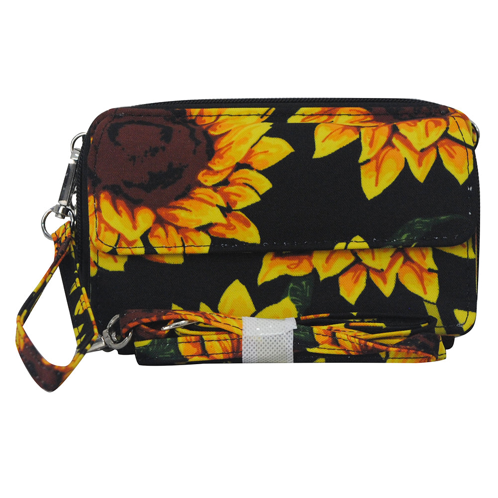 women’s accordion wallet, women’s wallet zip around, best women's wallet, women’s wallet with a lot of card slots, women’s sunflower wallet bag, women’s wallet bifold, women’s wallet clutch, women’s wallet card holder