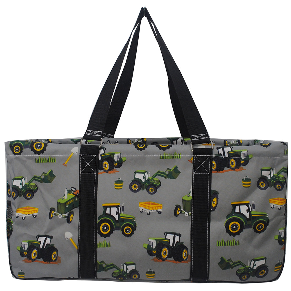 water resistant clothes hamper, water resistant toy basket, water resistant storage basket, tractor truck home décor, kids playroom bin