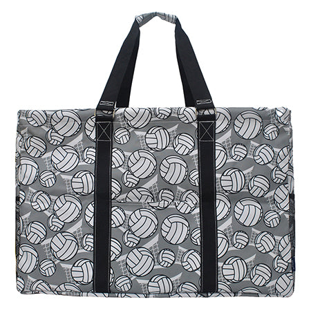 volleyball utility tote, volleyball print bag, volleyball team bag, sports utility tote, large volleyball tote, volleyball gear bag, NGIL volleyball bag, volleyball travel tote, volleyball mom bag, coach utility tote, team volleyball bag, volleyball gift bag, volleyball accessories tote, sports tote for women, athletic utility tote, volleyball duffle alternative, practice tote bag volleyball, volleyball haul bag, girls volleyball tote, volleyball player essentials, large foldable utility bag, collapsible to