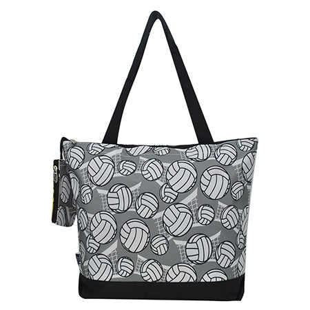 volleyball tote bag with coin purse, volleyball print canvas tote, NGIL volleyball bag, volleyball mom tote, volleyball team gift idea, coach volleyball tote, black volleyball tote bag, cute volleyball handbag, volleyball tournament tote, large volleyball shoulder bag, canvas sport tote volleyball, volleyball purse bag, matching volleyball tote set, spacious volleyball tote, volleyball fan bag, game day volleyball tote, carryall volleyball tote, volleyball print gift bag