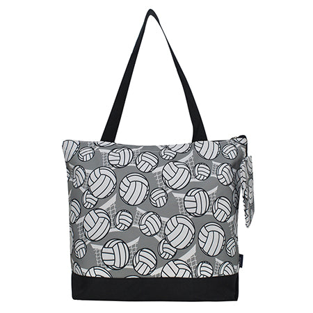 volleyball team gift idea, coach volleyball tote, black volleyball tote bag, cute volleyball handbag, volleyball tournament tote, large volleyball shoulder bag, canvas sport tote volleyball, volleyball purse bag, matching volleyball tote set, spacious volleyball tote, volleyball fan bag, game day volleyball tote, carryall volleyball tote, volleyball print gift bag
