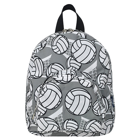 volleyball mini backpack, NGIL volleyball backpack, volleyball print bag, cute volleyball backpack, small volleyball bag, kids volleyball backpack, volleyball team gift, canvas mini backpack, volleyball player accessory, trendy volleyball bag, volleyball backpack for girls, sporty mini backpack, mini volleyball daypack, backpack for volleyball tournaments, black volleyball mini bag, compact sport backpack, coach gift volleyball, zippered volleyball backpack, athletic mini bag