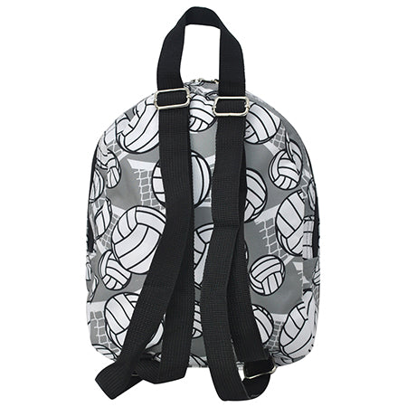 volleyball mini backpack, NGIL volleyball backpack, volleyball print bag, cute volleyball backpack, small volleyball bag, kids volleyball backpack, volleyball team gift, canvas mini backpack, volleyball player accessory, trendy volleyball bag, volleyball backpack for girls, sporty mini backpack, mini volleyball daypack, backpack for volleyball tournaments, black volleyball mini bag, compact sport backpack, coach gift volleyball, zippered volleyball backpack, athletic mini bag