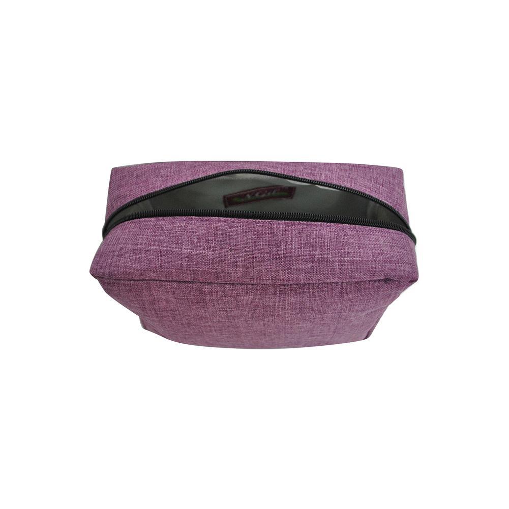 cosmetic cases for skincare needs, small travel cases for medical needs, mini cherry travel case compact for hair accessories, easy to carry cherry travel pouch
