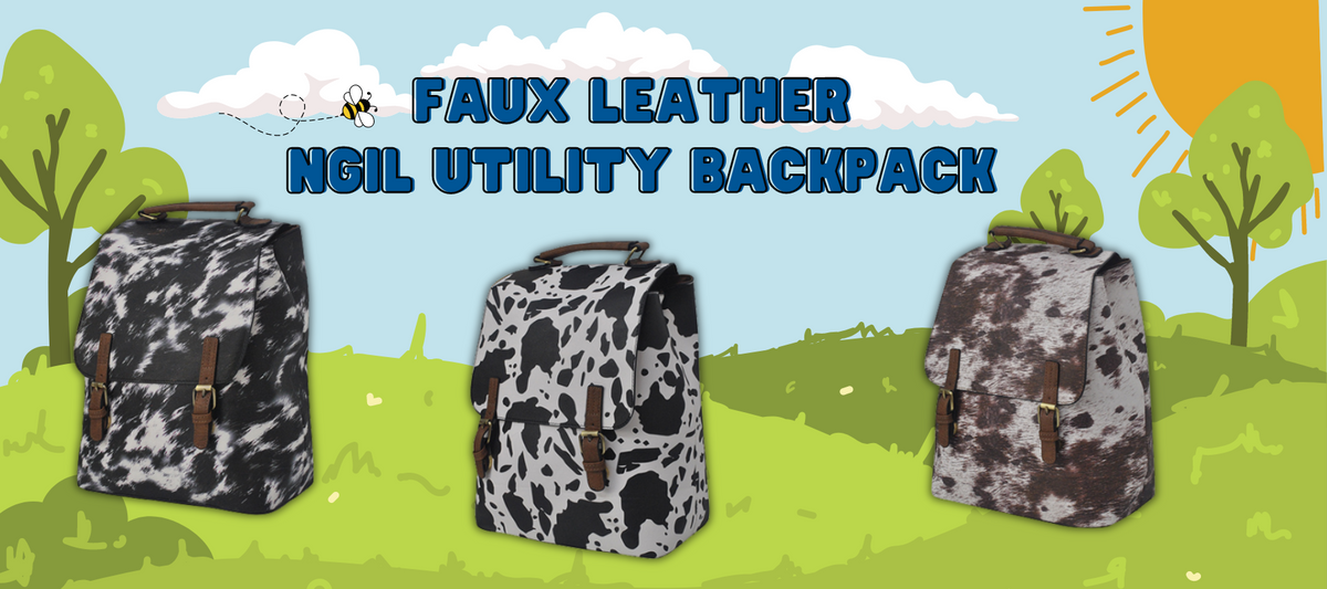 🎒Function Meets Fashion in Our NGIL Utility Backpack🎒