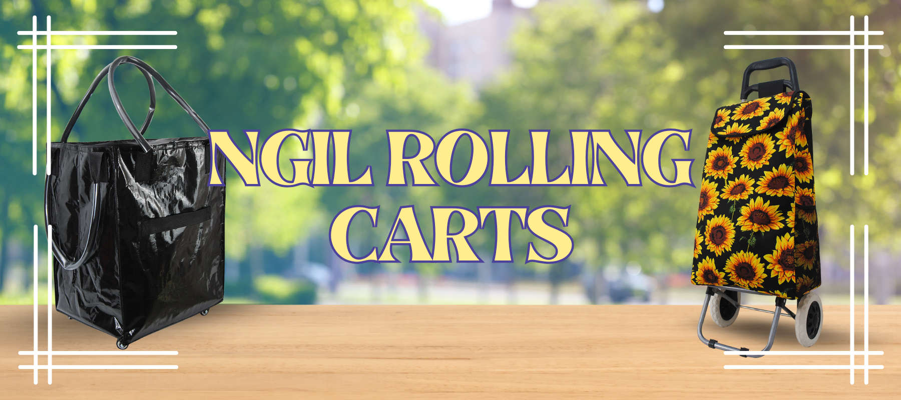 Roll in Style: Meet MommyWholesale's Rolling Cart Collection!