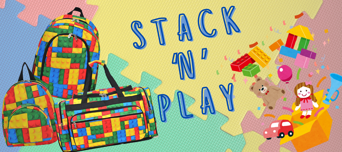 Let’s Get Playful with Stack ‘n’ Play! 🧡💛💙💜💚