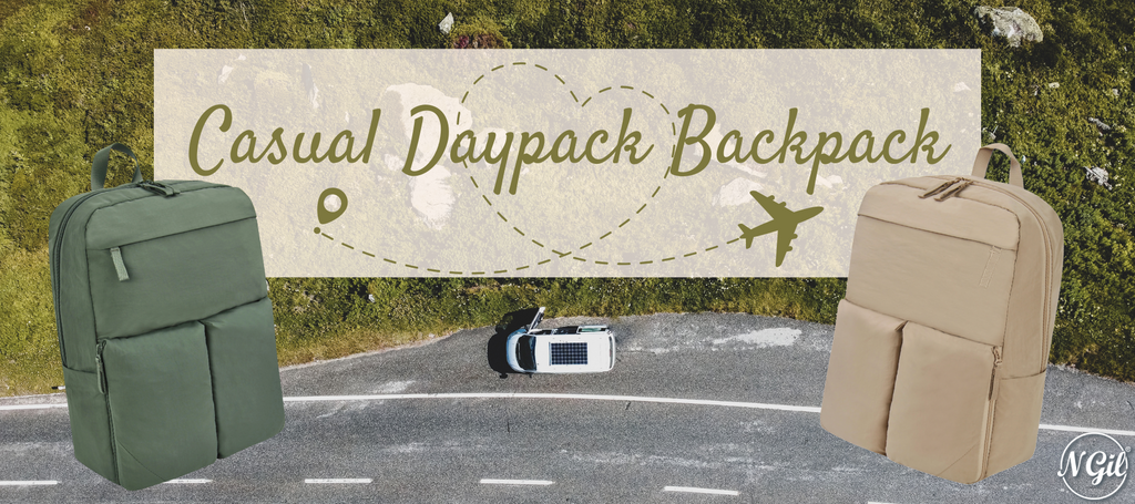 ✈️Effortless Travel Starts with the Casual Daypack Backpack✈️