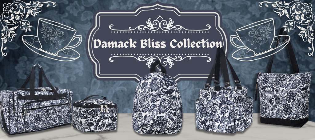 New Print Waltzing In! NGIL Damask Bliss Collection