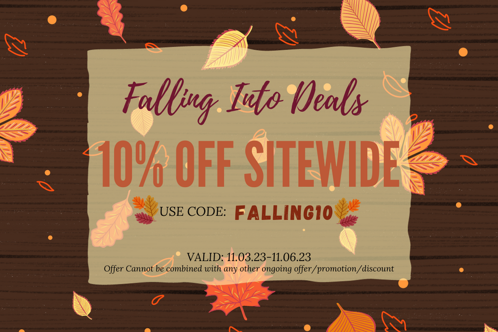 🍂Falling Into Deals: 10% Off at MommyWholeSale🍂