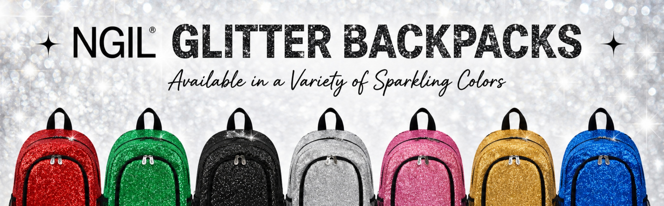 Glitter Goals: Our Favorite Sparkly Styles