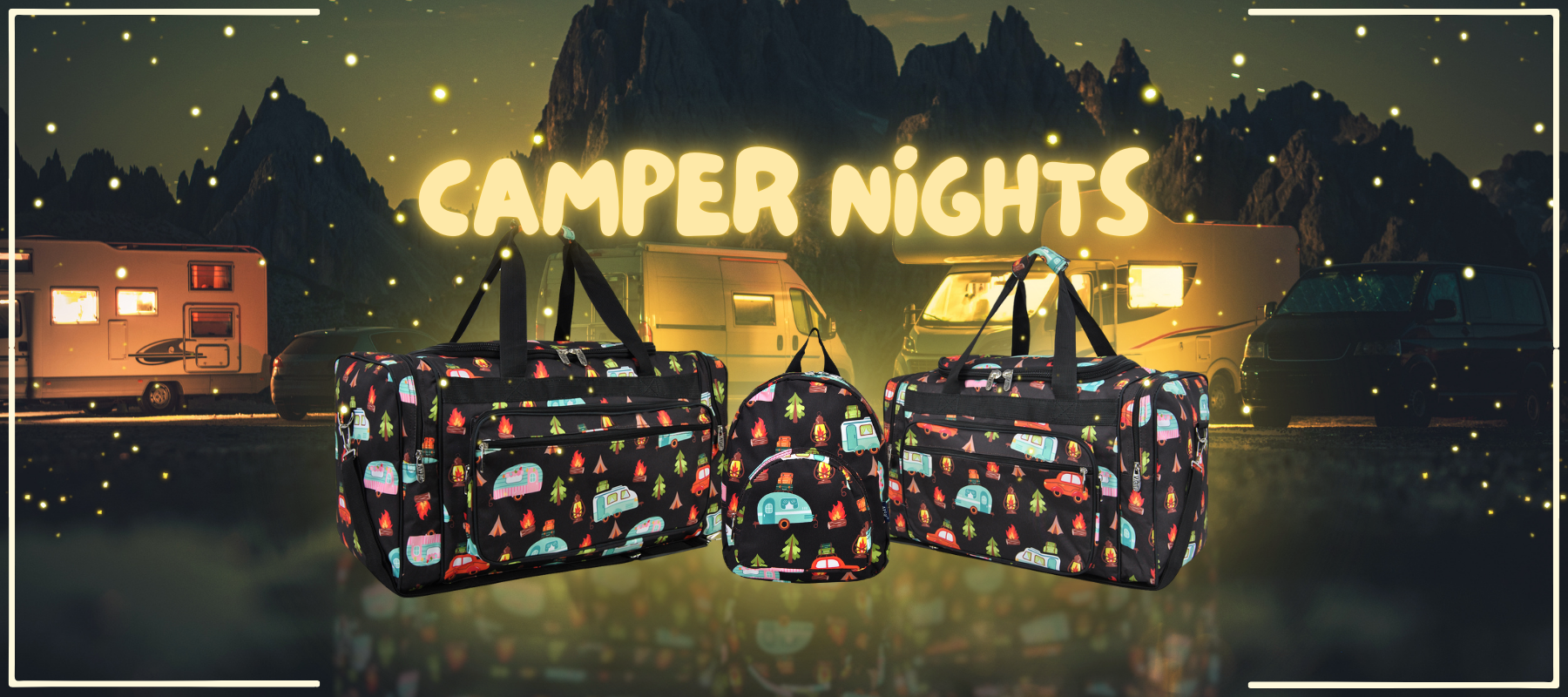 ✨ 🏕️Campfire Chic: Say Hello to MommyWholesale’s Camper Nights Collection! 🏕️✨