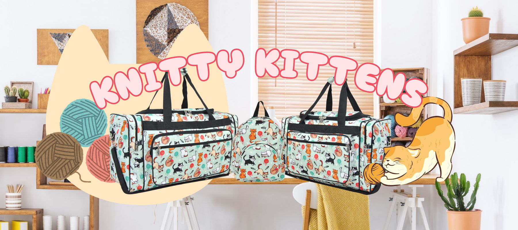 🐾🐱Paws and Reflect: Knitty Kittens is Here to Steal the Spotlight!🐱🐾