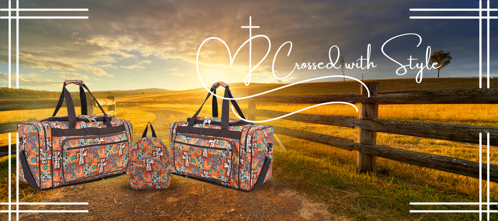 ⛪🤠🐮Rustic Elegance Redefined: Meet the Crossed with Style Collection!🐮🤠⛪