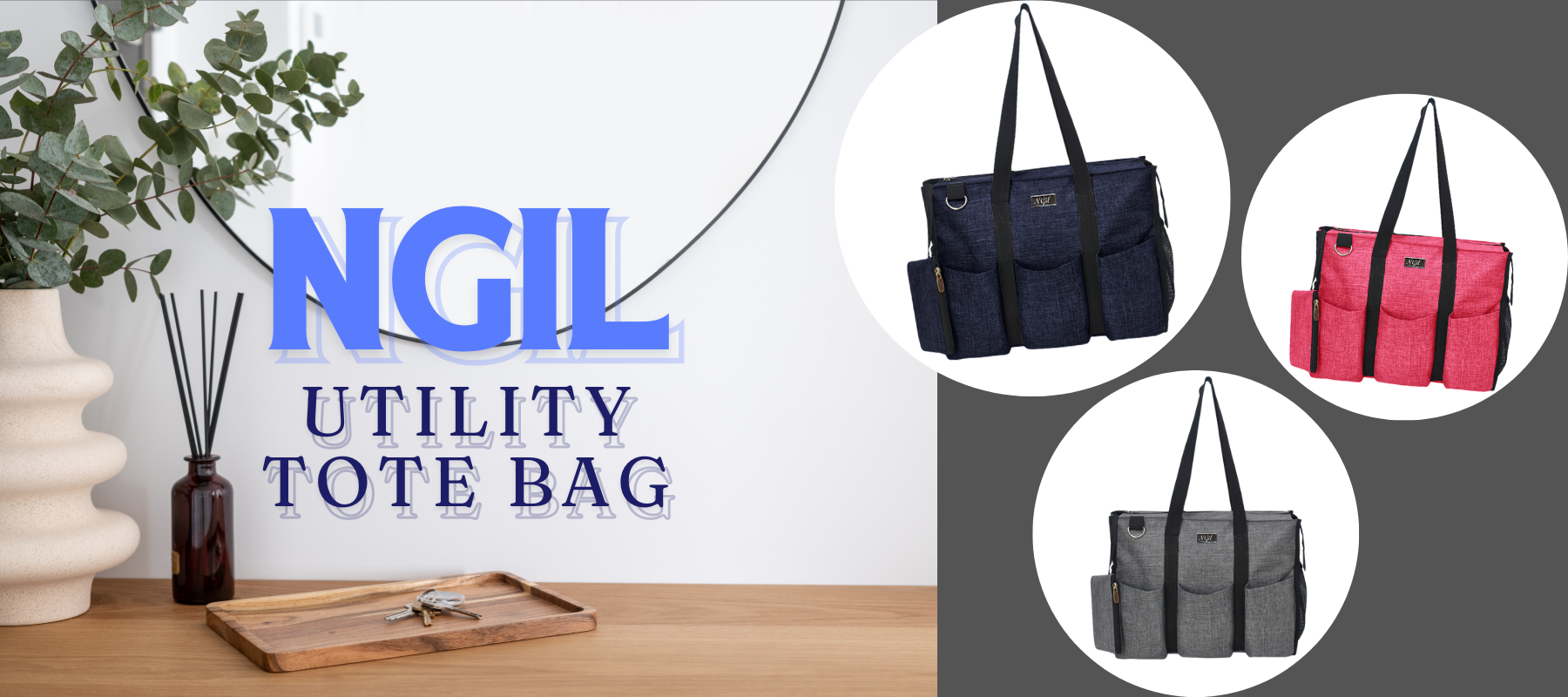 The Ultimate NGIL Utility Tote: Where Style Meets Function