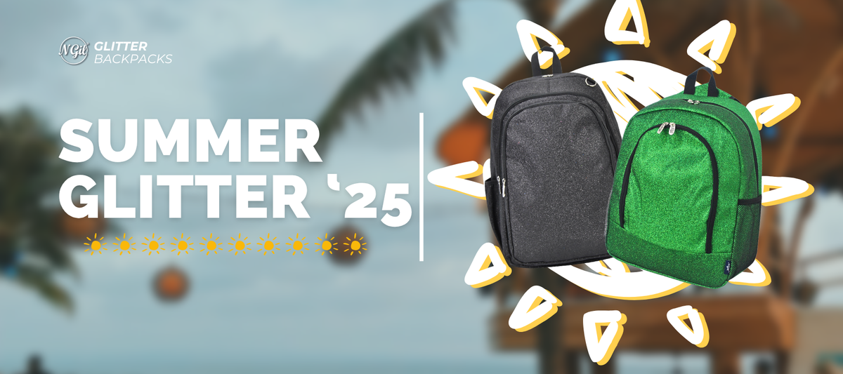 ☀️🎒 From Camps to Competitions: Why NGIL Glitter Backpacks Are a Must-Have 🎒☀️