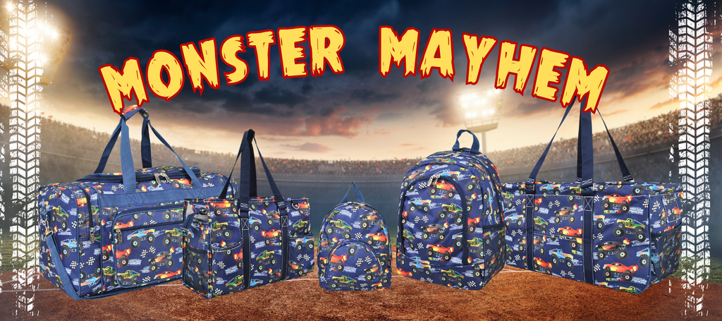 Monster Mayhem: Rev Up Your Bag Game