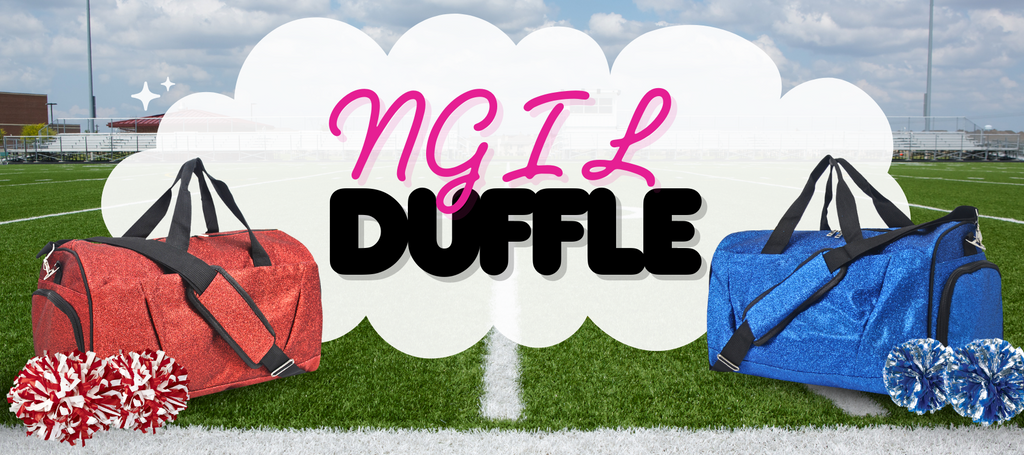 ✨Why Cheerleaders and Dancers Love This NGIL Duffle Bag✨