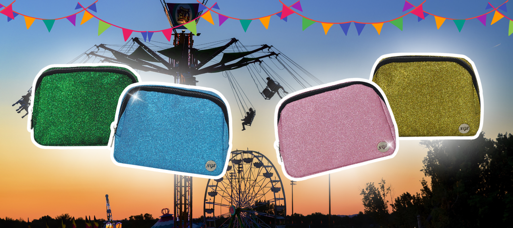 ✨ Shine Bright and Stay Hands-Free with the NGIL Glitter Belt Bag ✨