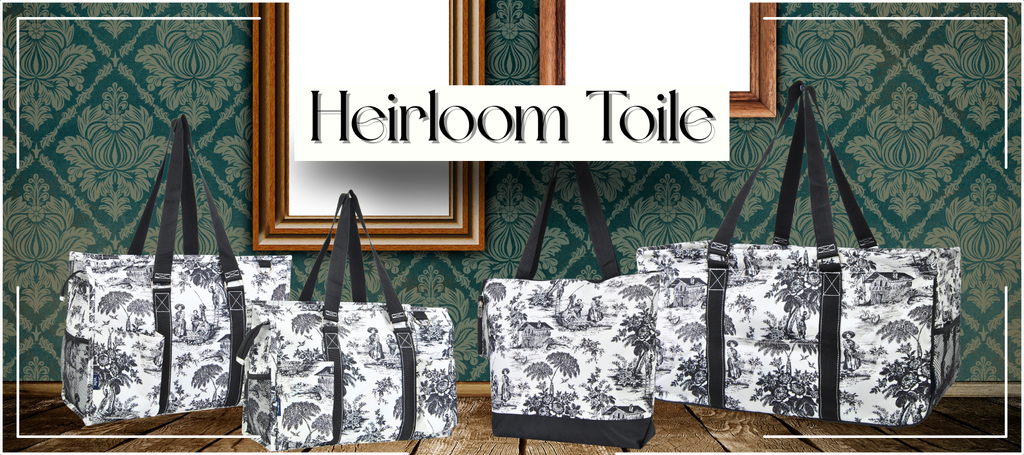 Classic Charm Reimagined – The Heirloom Toile Collection