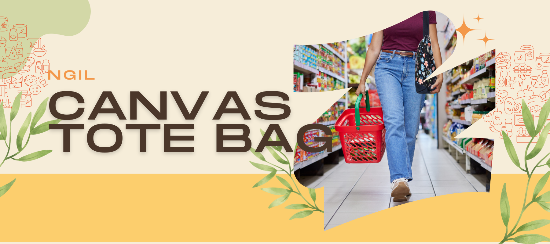 From Paper Bags to Practical Style: Why the NGIL Canvas Tote Is Your New Grocery Essential