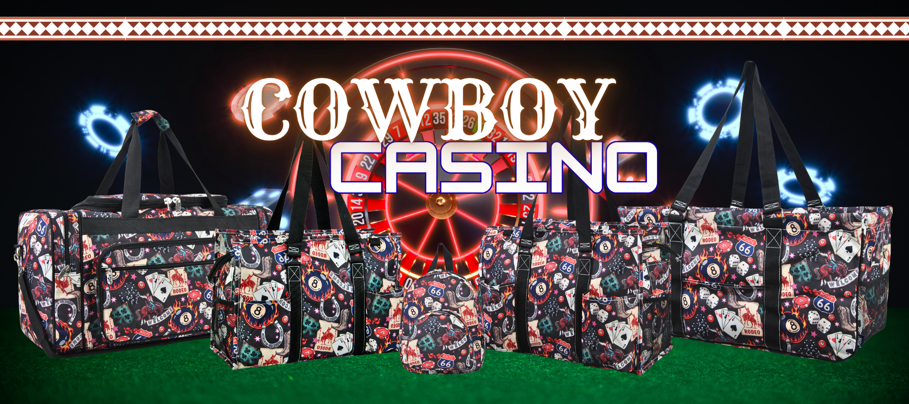 ♠️🤠🎲Cowboy Casino: Where Rodeo Nights Meet Lucky Lights🎲🤠♠️