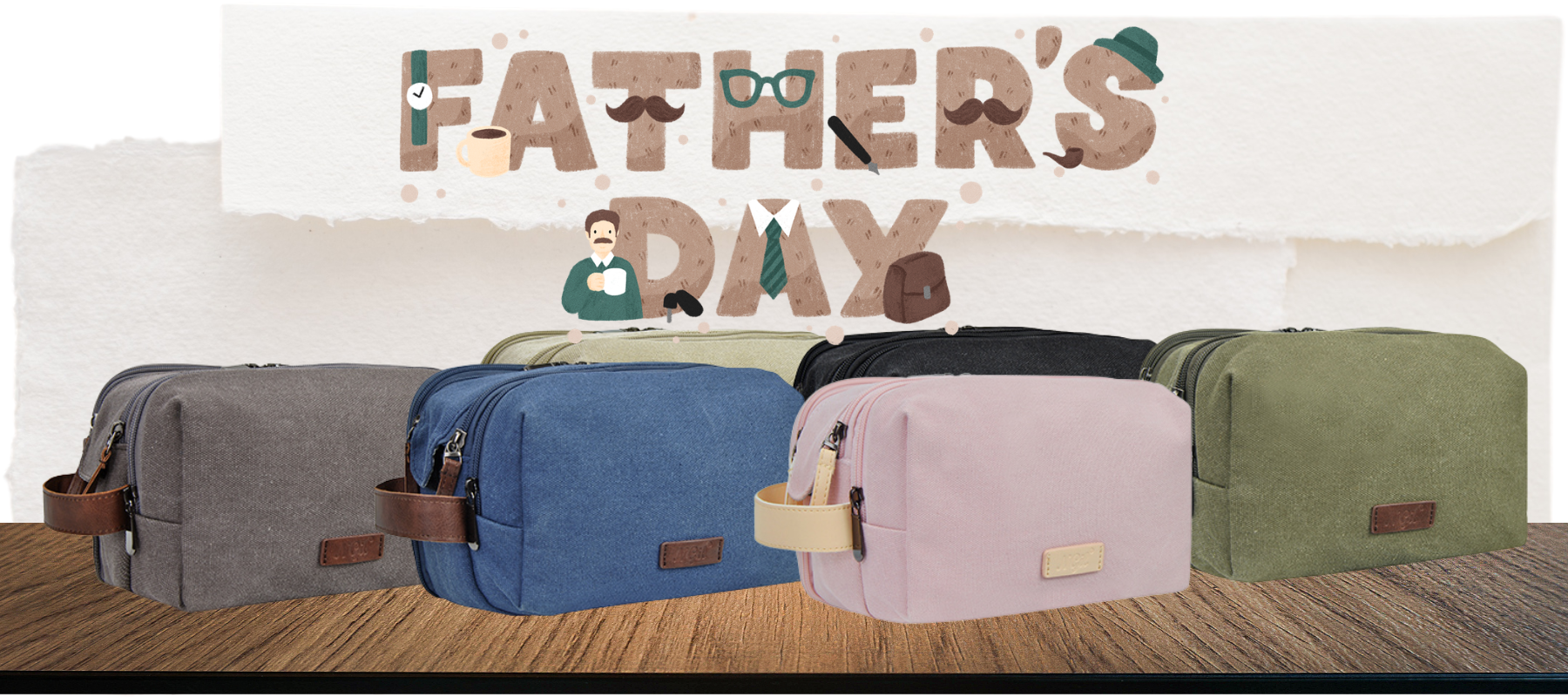Father’s Day Gift Ideas He’ll Actually Use: Build the Perfect Travel Toiletry Bag
