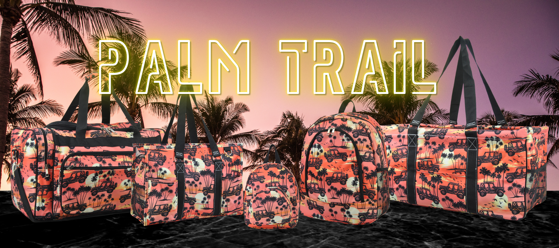 Palm Trail: Catch the Sunset & Cruise Into Coastal Vibes