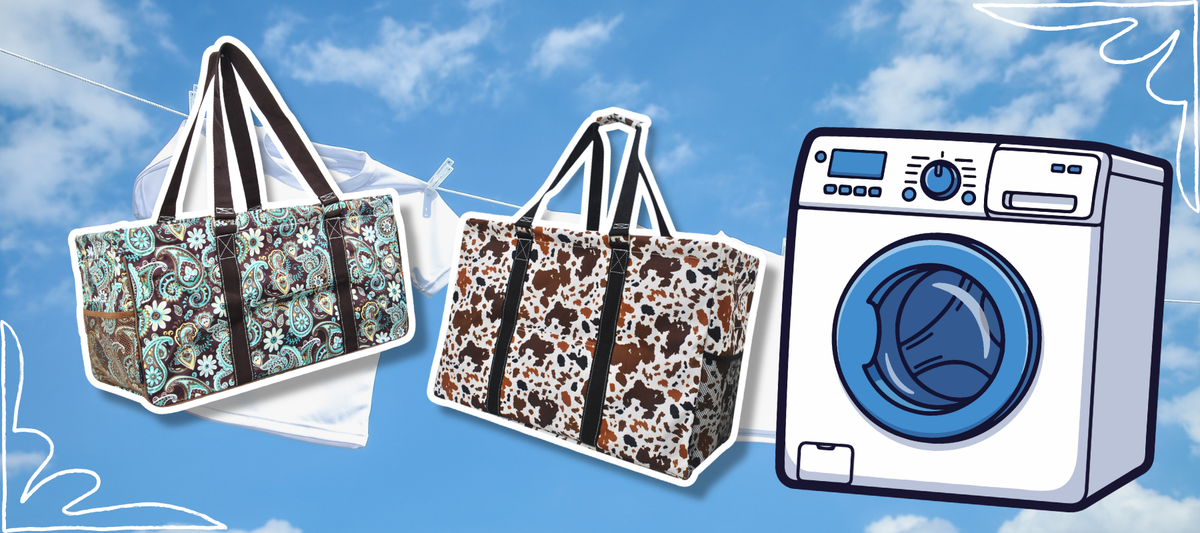 Simplify Laundry Day with the NGIL Utility Tote and Mega Utility Tote
