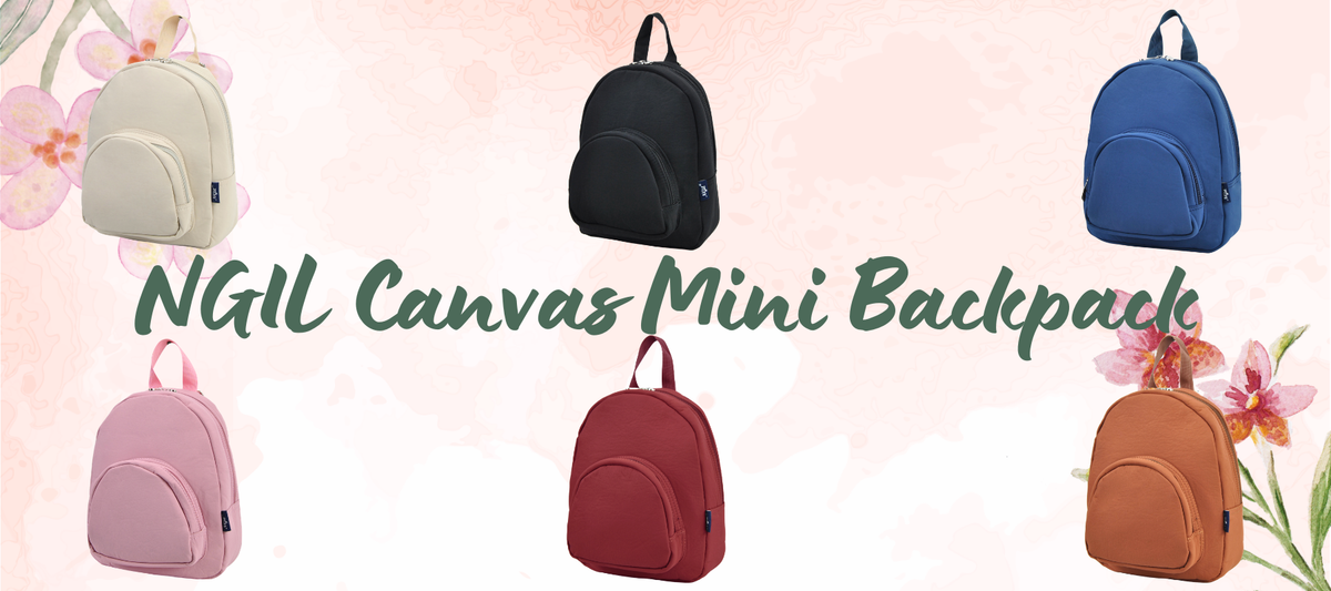 Simple, Sleek, and Ready to Go: Meet Our Solid Color Mini Backpacks