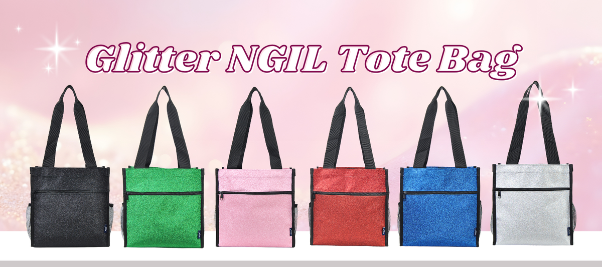 Add a Little Sparkle: The Everyday Tote That Shines