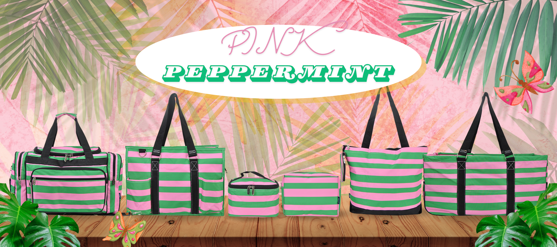 Pink Peppermint - A Sweet Fall Addition at MommyWholesale