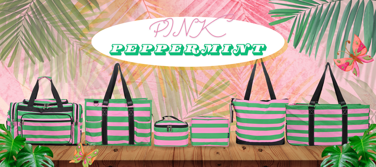 Pink Peppermint - A Sweet Fall Addition at MommyWholesale