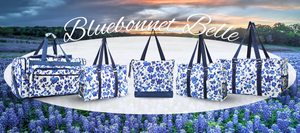 Bluebonnet Belle: A Bloom of Southern Grace and Everyday Elegance