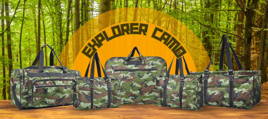 Explorer Camo: Bold, Rugged, and Ready for Anything