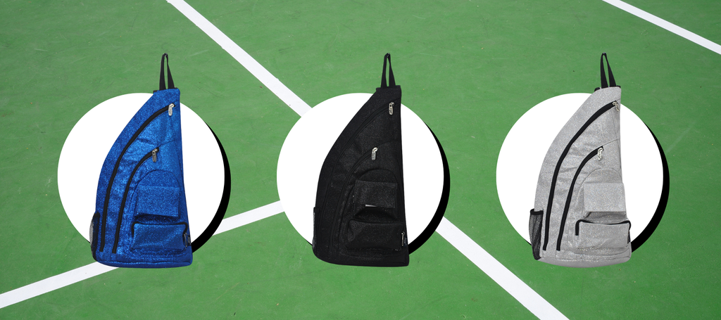 ✨The Ultimate Sports Bag Companion: The Glitter NGIL Sling Backpack ✨
