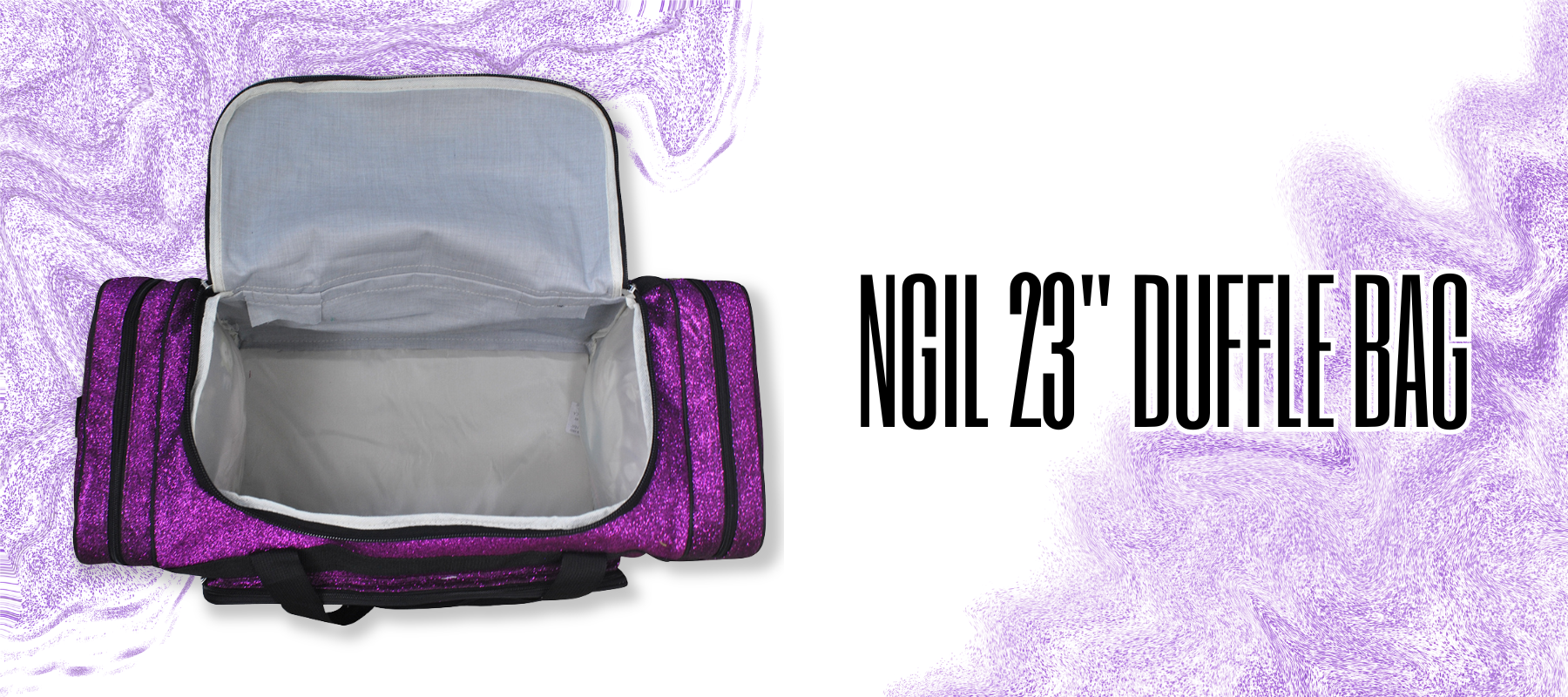 Built for Busy Seasons: The Glitter Duffle Every Team Needs
