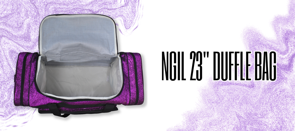 Built for Busy Seasons: The Glitter Duffle Every Team Needs
