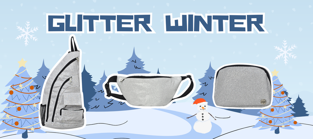 Sparkle Into the Season: Why Glitter Bags Are the Ultimate Holiday Essential