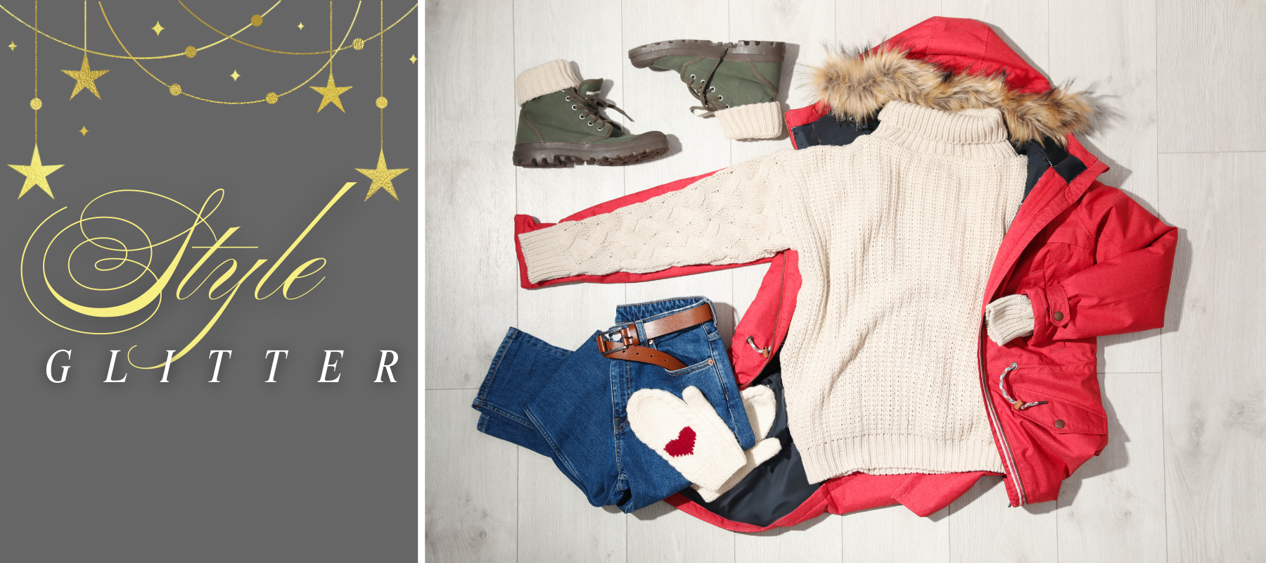 How to Style Your Glitter Bag for Holiday Concerts, Parades & Winter Trips