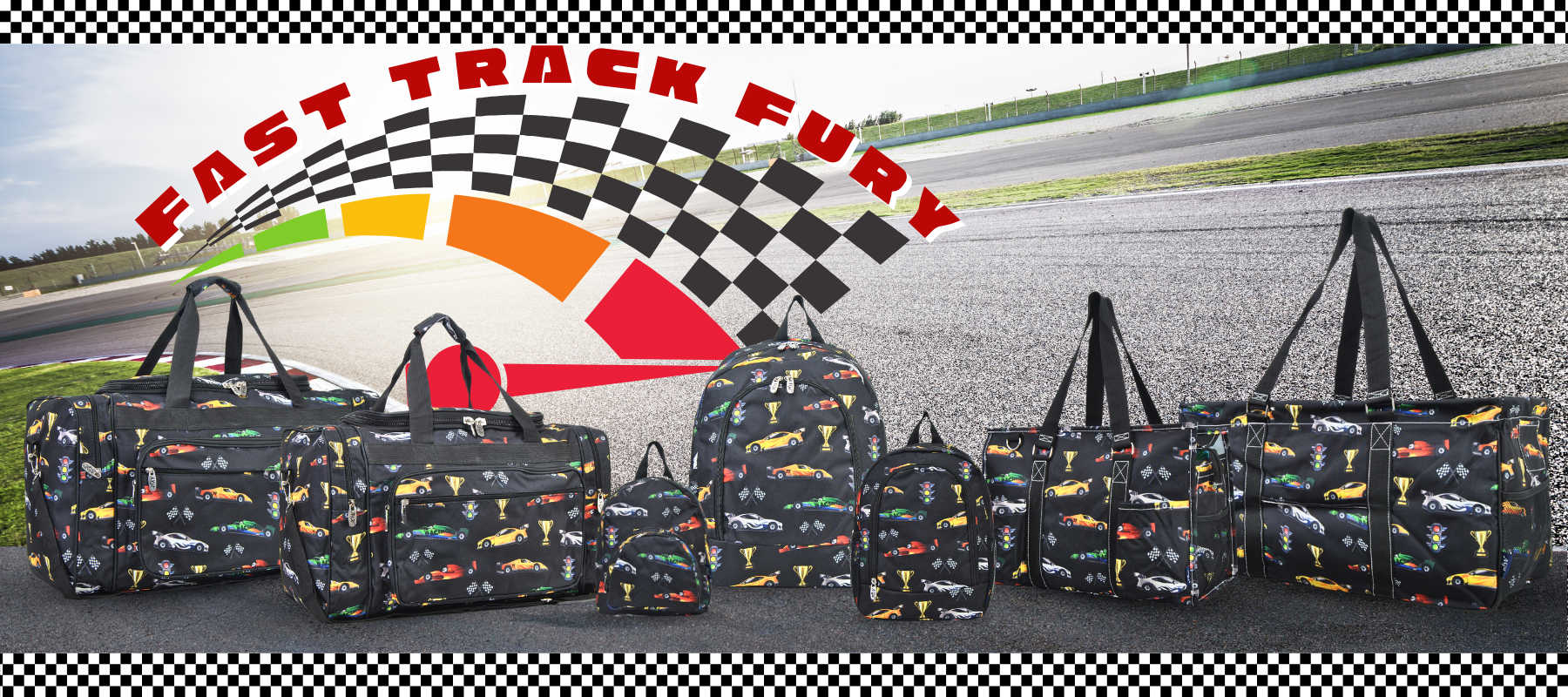 Fast Track Fury: Racing-Inspired Style That Never Slows Down