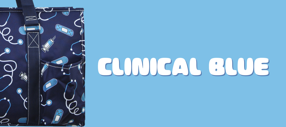 Clinical Blue: A Print Made for Those Who Care