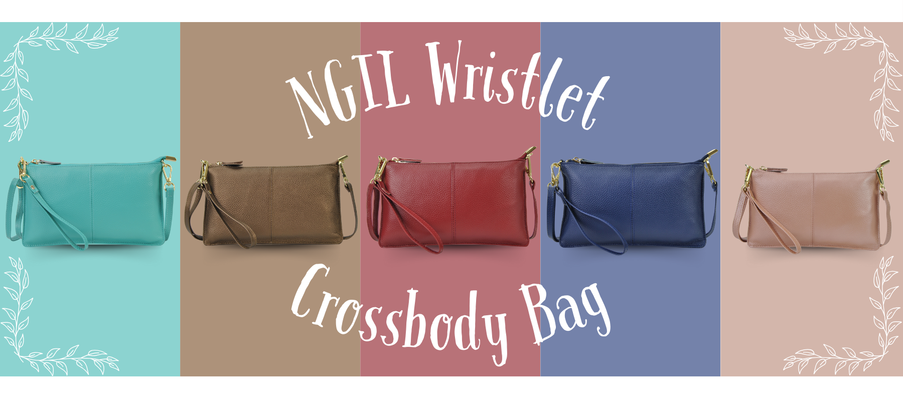Chic Versatility: Introducing the NGIL Crossbody Wristlet Bag
