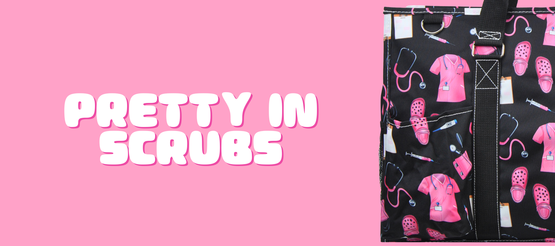 Pretty in Scrubs: A Print Made for the Heart of Healthcare