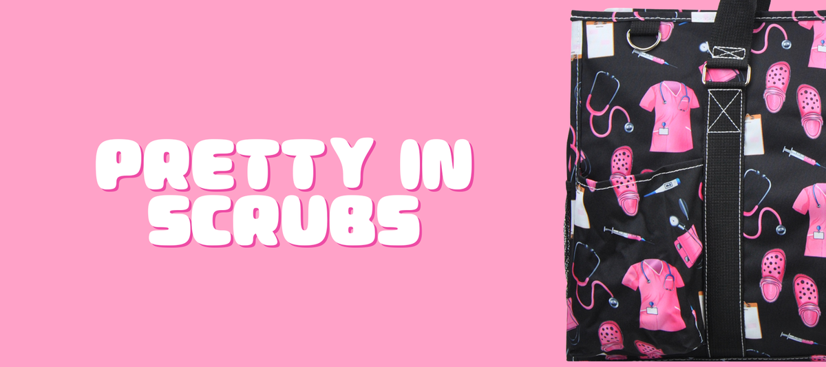Pretty in Scrubs: A Print Made for the Heart of Healthcare