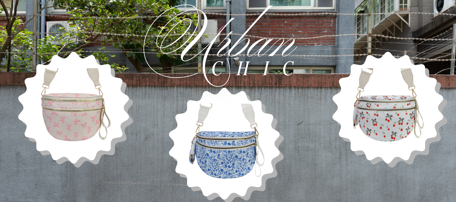 Utility Chic Crossbody Bag: Everyday Function with Fresh New Prints